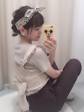 「オトナカジュアル」｜ま つ ゆ か ◡̈*さん（レディース・167cm）の秋コーディネート