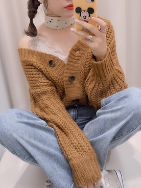 ま つ ゆ か ◡̈*さん(レディース・167cm)の秋コーディネート