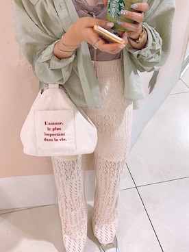 ま つ ゆ か ◡̈*さん（レディース・167cm）の秋コーディネート