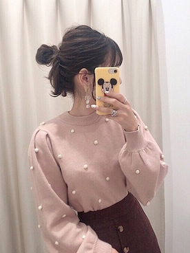 ま つ ゆ か ◡̈*さん（レディース・167cm）の秋コーディネート