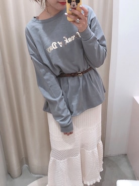 ま つ ゆ か ◡̈*さん（レディース・167cm）の秋コーディネート