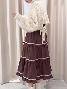 ま つ ゆ か ◡̈*さん（レディース・167cm）の秋コーディネート