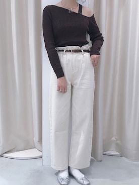 ま つ ゆ か ◡̈*さん（レディース・167cm）の秋コーディネート