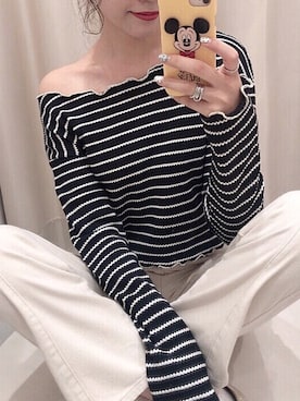 ま つ ゆ か ◡̈*さん（レディース・167cm）の秋コーディネート