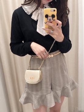 ま つ ゆ か ◡̈*さん（レディース・167cm）の秋コーディネート