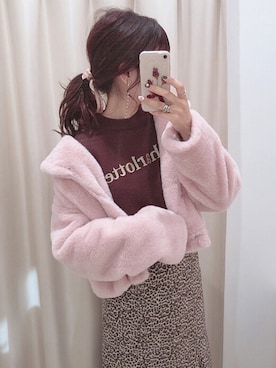 ま つ ゆ か ◡̈*さん（レディース・167cm）の秋コーディネート