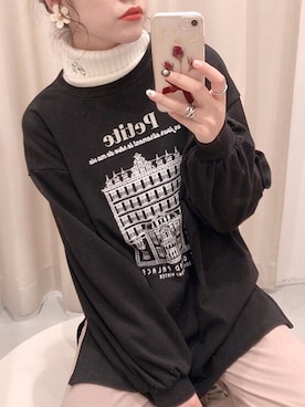 ま つ ゆ か ◡̈*さん(レディース・167cm)の秋コーディネート