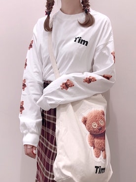 ま つ ゆ か ◡̈*さん（レディース・167cm）の冬コーディネート