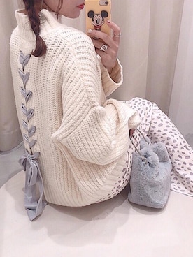 ま つ ゆ か ◡̈*さん（レディース・167cm）の冬コーディネート