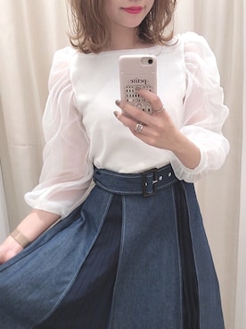 ま つ ゆ か ◡̈*さん（レディース・167cm）の冬コーディネート