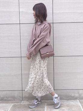 ま つ ゆ か ◡̈*さん（レディース・167cm）の冬コーディネート