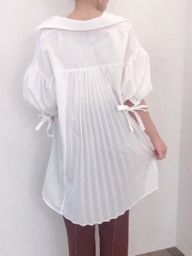 ま つ ゆ か ◡̈*さん（レディース・167cm）の春コーディネート