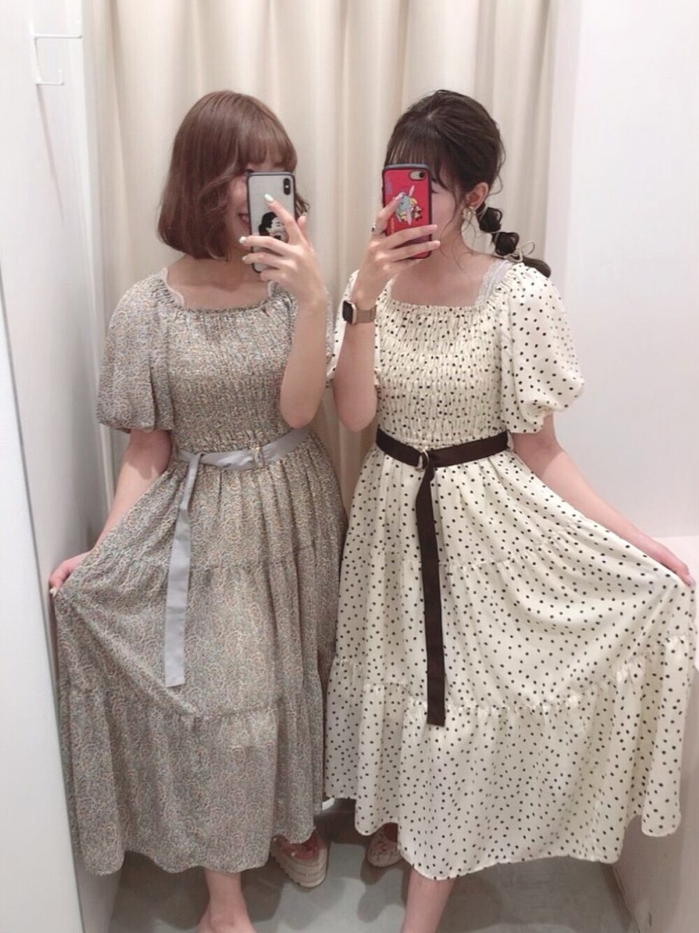 その他のワンピースを着用したレディースの春コーディネートの1枚目の写真