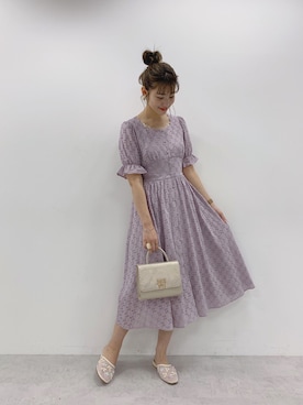 ま つ ゆ か ◡̈*さん(レディース・167cm)の春コーディネート