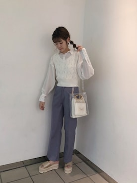 ま つ ゆ か ◡̈*さん(レディース・167cm)の夏コーディネート