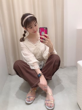 ま つ ゆ か ◡̈*さん(レディース・167cm)の夏コーディネート