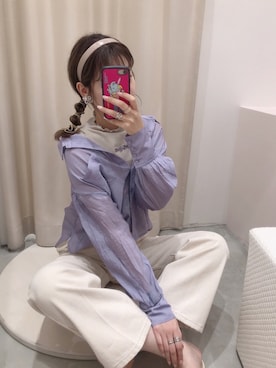 ま つ ゆ か ◡̈*さん（レディース・167cm）の夏コーディネート