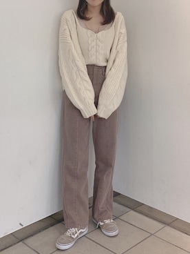 ま つ ゆ か ◡̈*さんのコーディネート