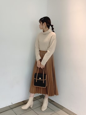 ま つ ゆ か ◡̈*さんのコーディネート