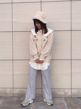 ま つ ゆ か ◡̈*さんのコーディネート