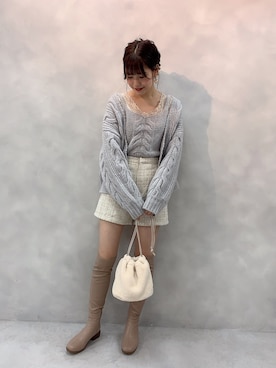 ま つ ゆ か ◡̈*さんのコーディネート