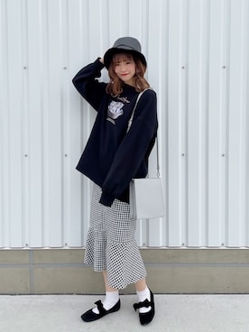 ま つ ゆ か ◡̈*さんのコーディネート