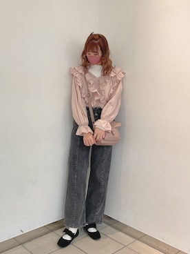 ま つ ゆ か ◡̈*さんのコーディネート