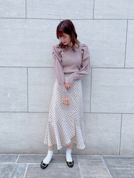 ま つ ゆ か ◡̈*さんのコーディネート