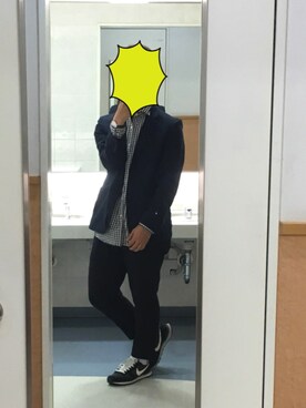 ユウトさん(メンズ・176cm)の秋コーディネート