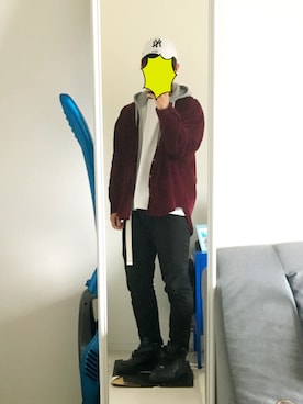 ユウトさん（メンズ・176cm）の秋コーディネート