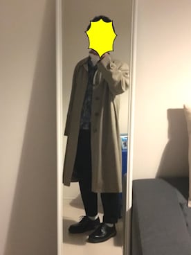 ユウトさん（メンズ・176cm）の冬コーディネート