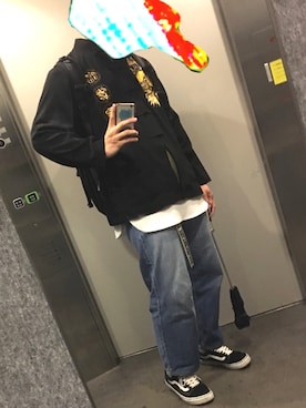 ユウトさん（メンズ・176cm）の春コーディネート