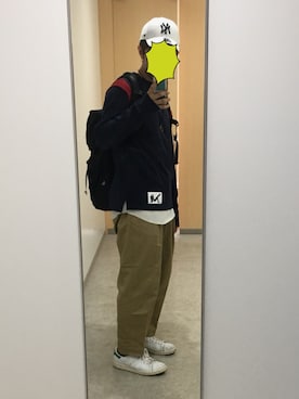 ユウトさん（メンズ・176cm）の春コーディネート