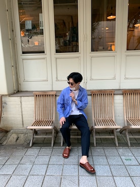 K  Rさん（メンズ・173cm）の夏コーディネート