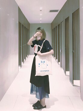 Liiiさん（レディース・160cm）の夏コーディネート