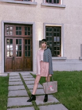 Liiiさん（レディース・160cm）の秋コーディネート
