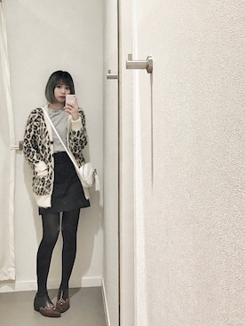 「Another Edition」｜「アイテム（レッグウェア）」を使った、Liiiさん（レディース・160cm）の秋コーディネート