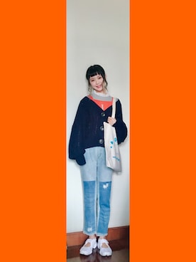 Liiiさん（レディース・160cm）の春コーディネート