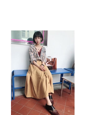 Liiiさん（レディース・160cm）の夏コーディネート