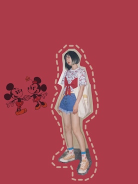 Liiiさん(レディース・160cm)の夏コーディネート