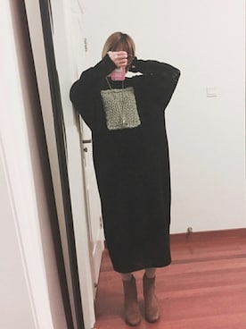 Liiiさん(レディース・160cm)の冬コーディネート