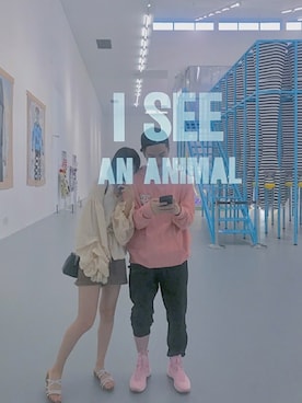 「mystic（ミスティック）の袖タックボリュームブラウス（シャツ/ブラウス）」を使った、Liiiさん（レディース・160cm）の秋コーディネート