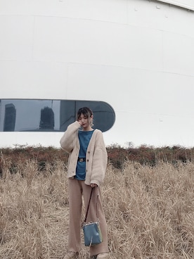 Liiiさん（レディース・160cm）の春コーディネート