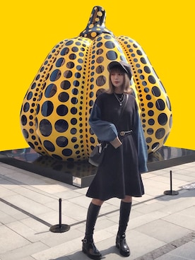 Liiiさん（レディース・160cm）の春コーディネート