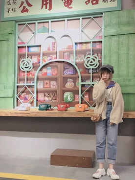 Liiiさん（レディース・160cm）の春コーディネート
