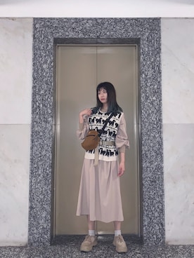 Liiiさん（レディース・160cm）の春コーディネート