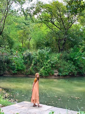 Liiiさん（レディース・160cm）の夏コーディネート