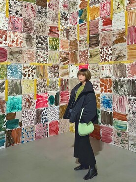 Liiiさん（レディース・160cm）の冬コーディネート