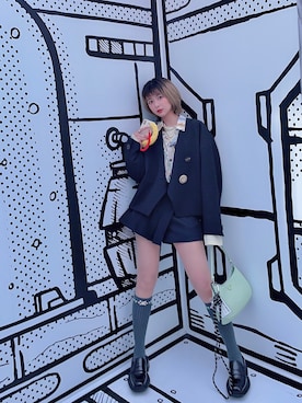 「shushu/tong」｜Liiiさん（レディース・160cm）の春コーディネート