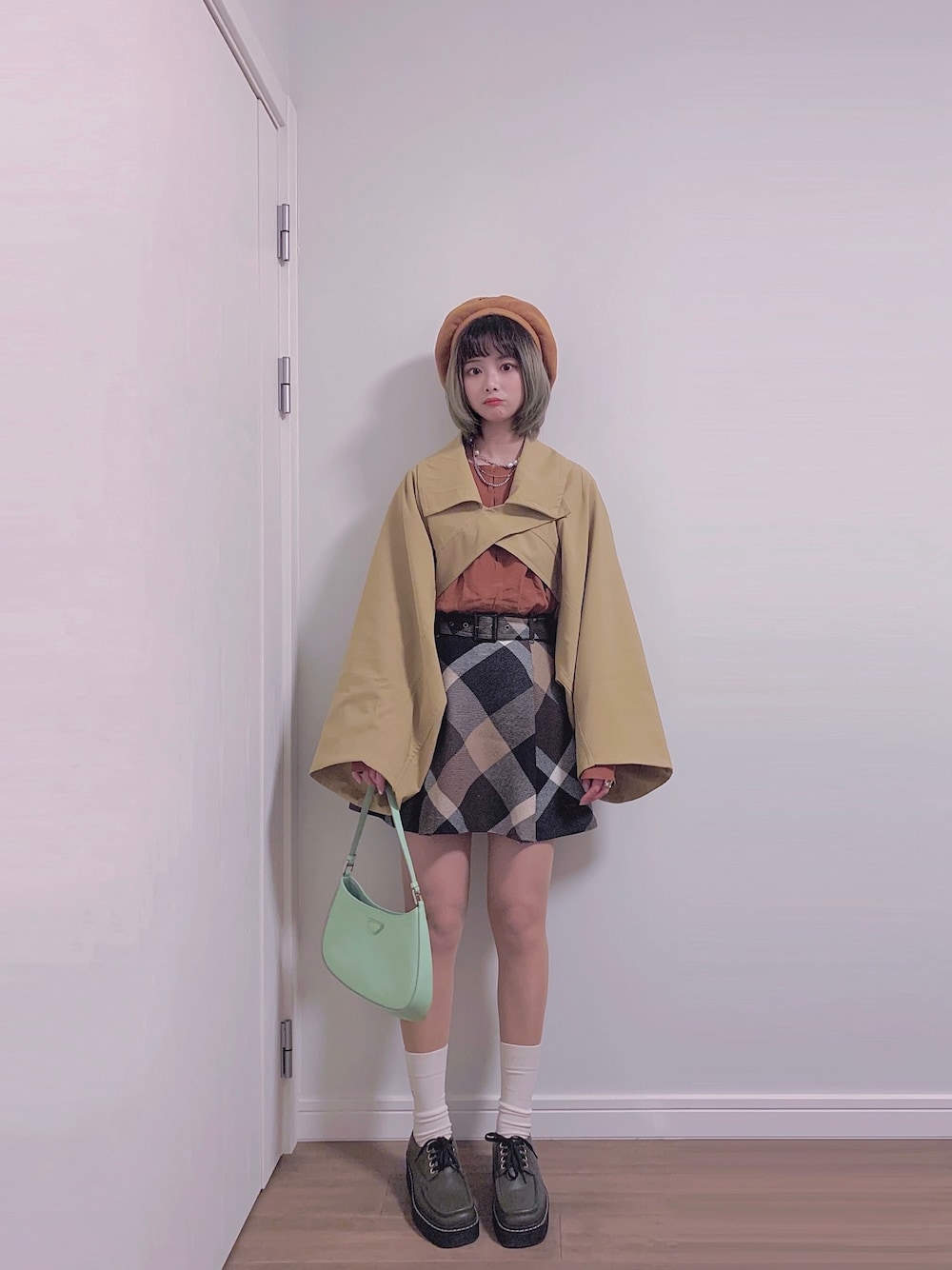 CLANE（クラネ）の「KIMONO SLEEVE SHORT JACKET（その他